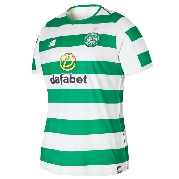 Maillot Football Celtic Domicile Femme 2018-19 Vert